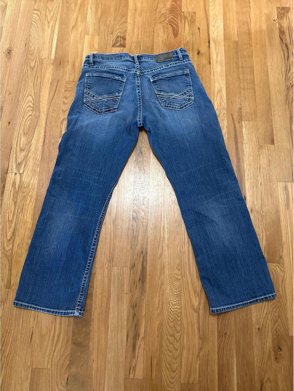 BKE Tyler Men’s Jeans 34x30 - Picture 6 of 9